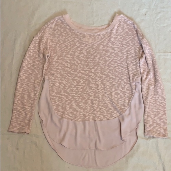 Anthropologie Deletta Blush Sweater top XS - Picture 3 of 8